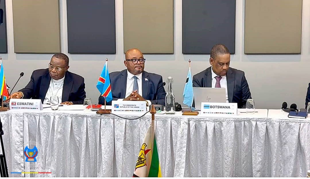 Forum parlementaire de la SADC, Durban : Aimé Boji place la question des chaînes d’approvisionnement des minerais au cœur des discussions